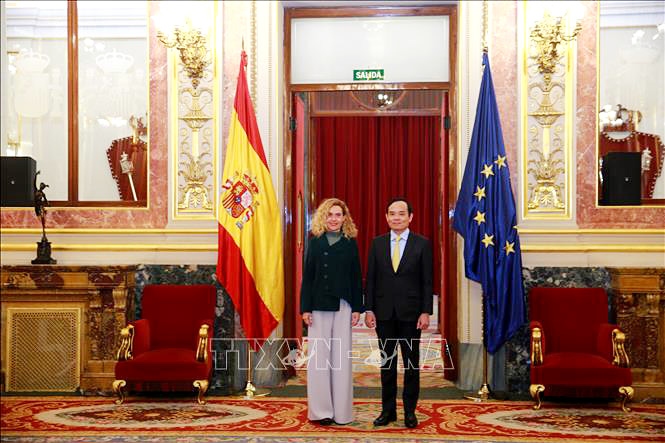 Deputy PM Tran Luu Quang begins official visit to Spain
